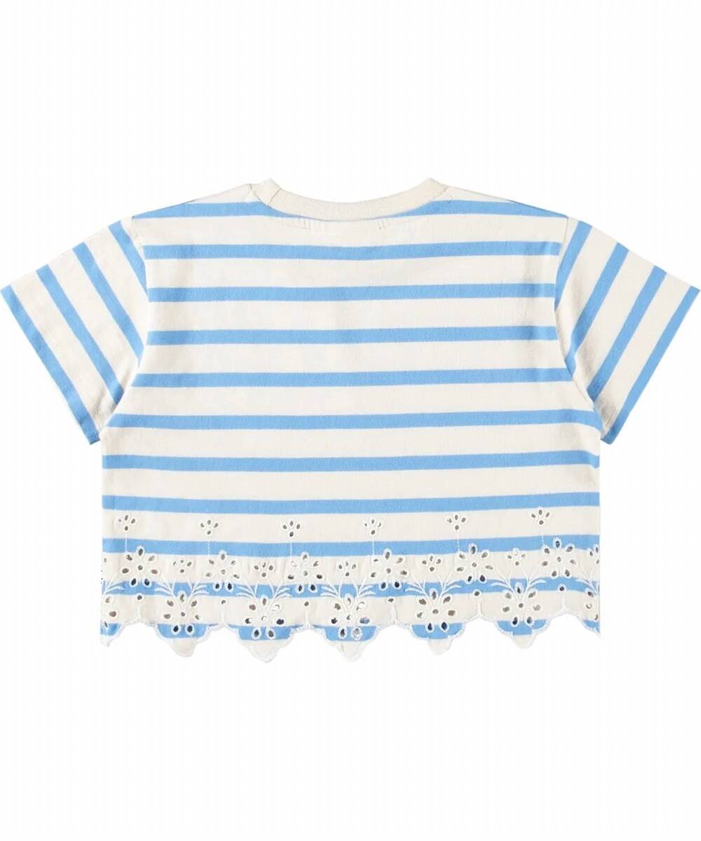 NEW MOLO girls rosita tee in fresh stripe